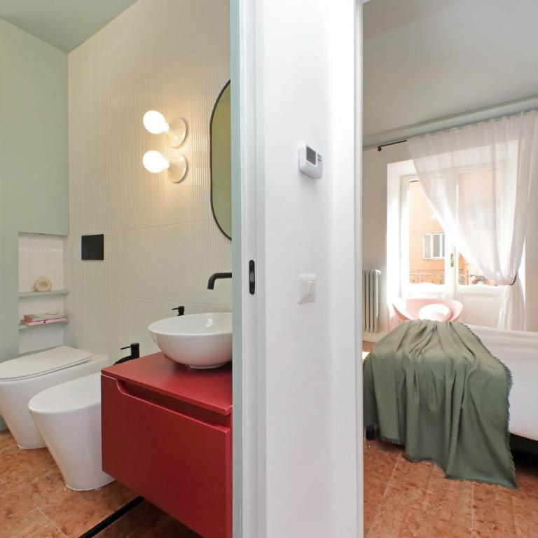 YCH-Lussuoso appartamento al Colosseo - Appartamento con 2 Camere da Letto - 34