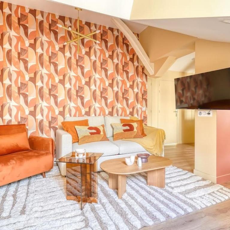 4D#Appart 4Pers # 1 Chambre # Commerce # Paris 15#AC - Appartement 1 Chambre - 1