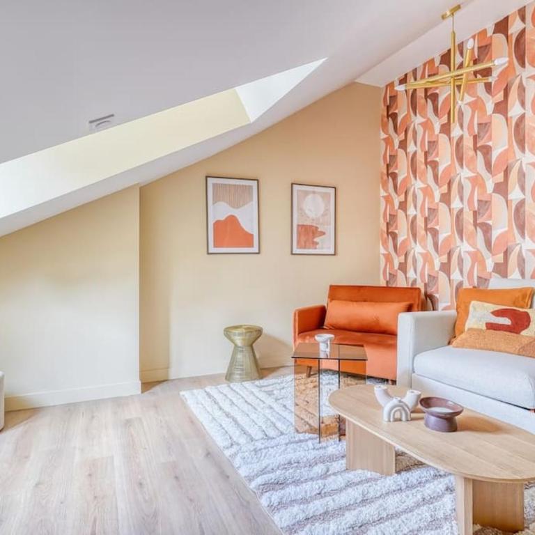 4D#Appart 4Pers # 1 Chambre # Commerce # Paris 15#AC - Appartement 1 Chambre - 6