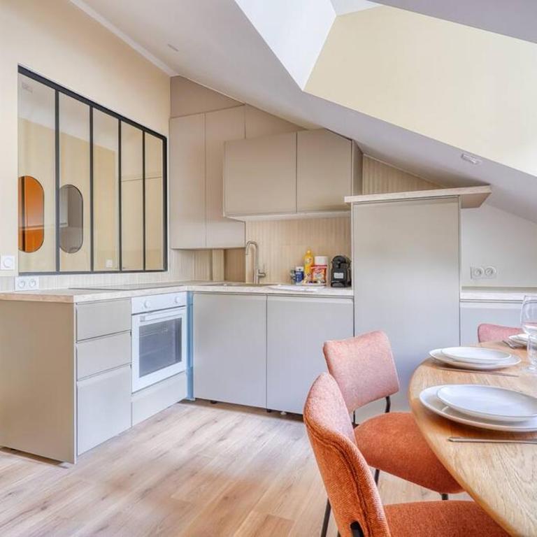 4D#Appart 4Pers # 1 Chambre # Commerce # Paris 15#AC - Appartement 1 Chambre - 15