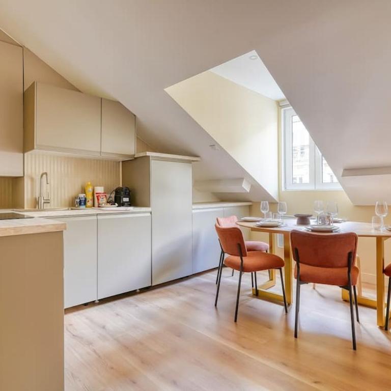 4D#Appart 4Pers # 1 Chambre # Commerce # Paris 15#AC - Appartement 1 Chambre - 16