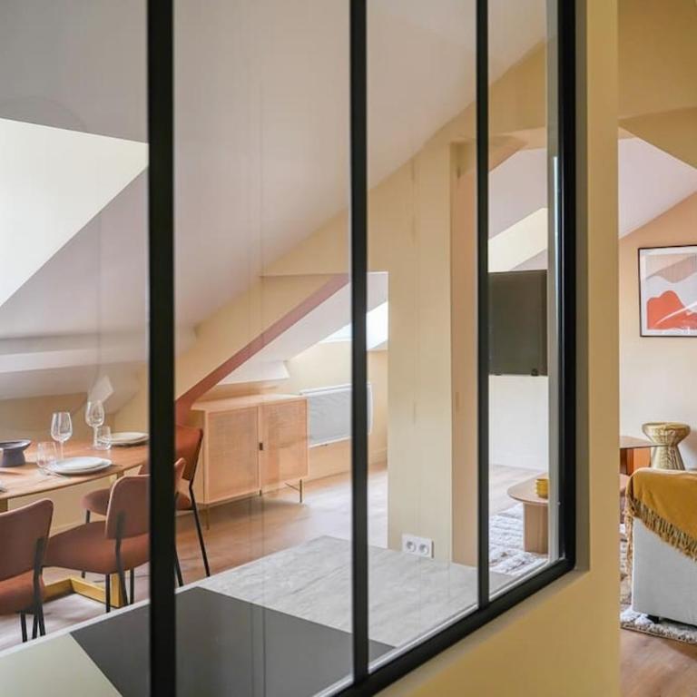 4D#Appart 4Pers # 1 Chambre # Commerce # Paris 15#AC - Appartement 1 Chambre - 9