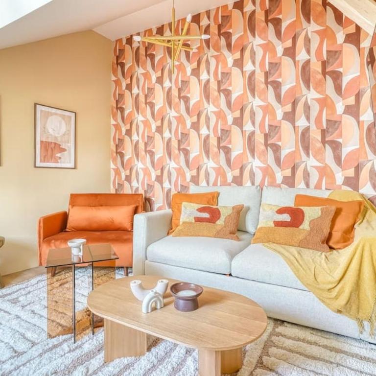 4D#Appart 4Pers # 1 Chambre # Commerce # Paris 15#AC - Appartement 1 Chambre - 3