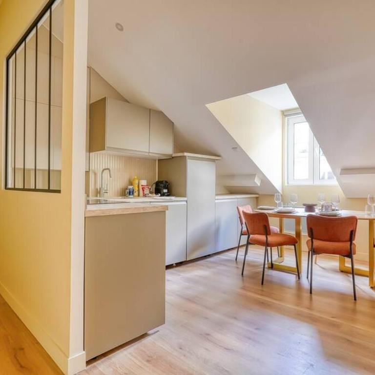 4D#Appart 4Pers # 1 Chambre # Commerce # Paris 15#AC - Appartement 1 Chambre - 11
