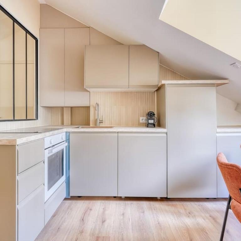 4D#Appart 4Pers # 1 Chambre # Commerce # Paris 15#AC - Appartement 1 Chambre - 13
