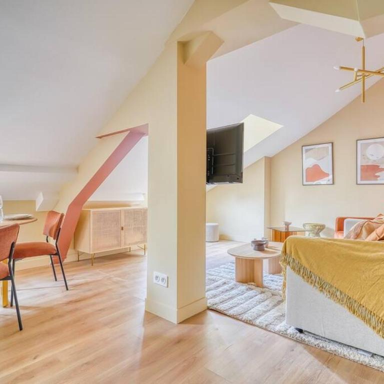 4D#Appart 4Pers # 1 Chambre # Commerce # Paris 15#AC - Appartement 1 Chambre - 5