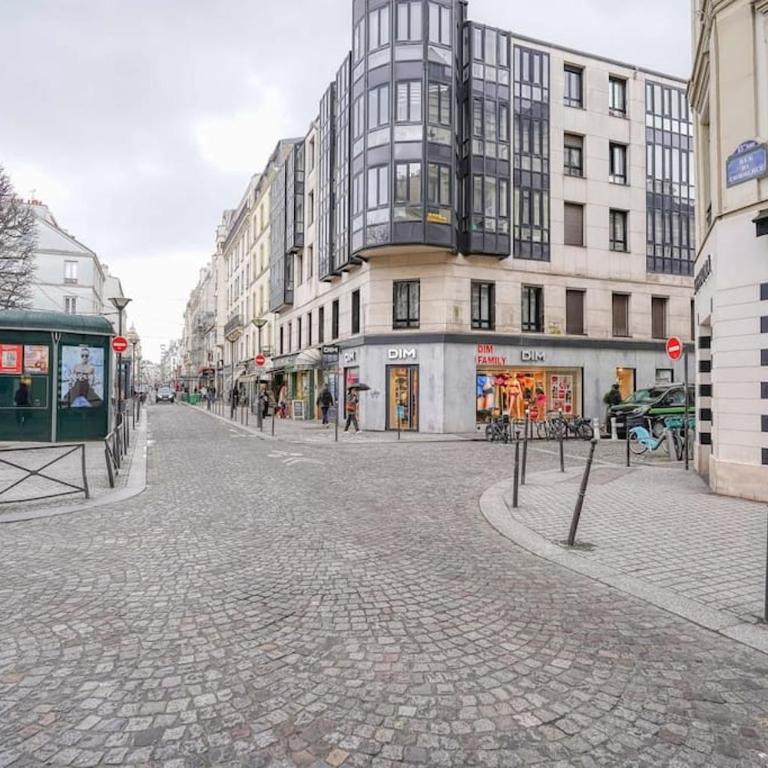 4D#Appart 4Pers # 1 Chambre # Commerce # Paris 15#AC - Appartement 1 Chambre - 30