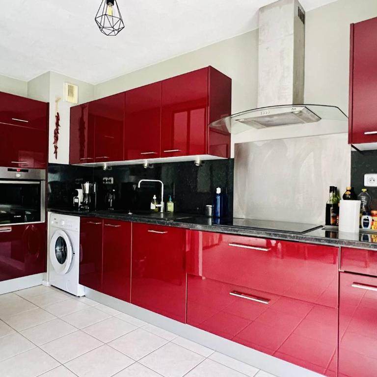 Cambo-les-Bains : Appartement 3 pièces avec parking et animaux acceptés - Apartamento de 2 dormitorios - 9