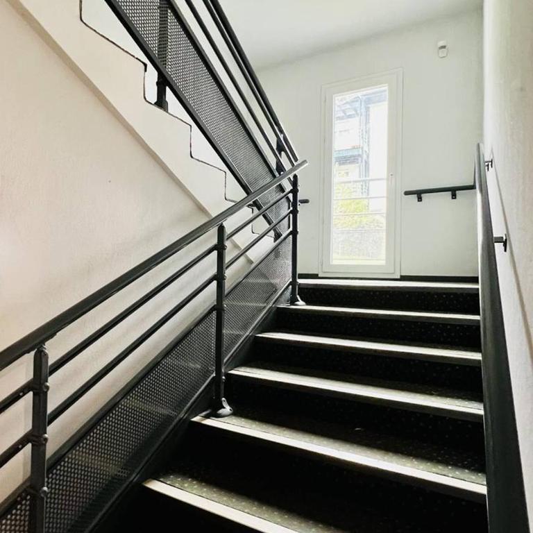 Cambo-les-Bains : Appartement 3 pièces avec parking et animaux acceptés - Apartamento de 2 dormitorios - 14