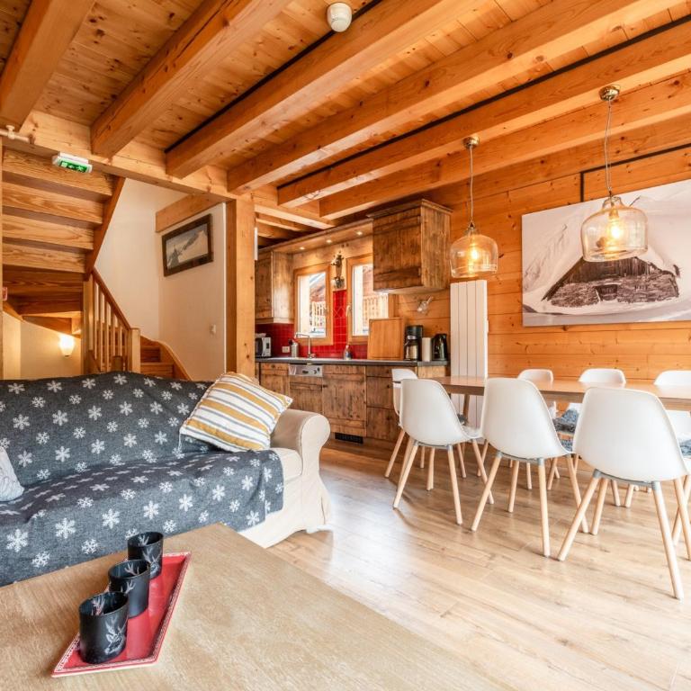 Chalet spacieux avec sauna et WiFi aux Gets - FR-1-671-259 - Chalet - 8