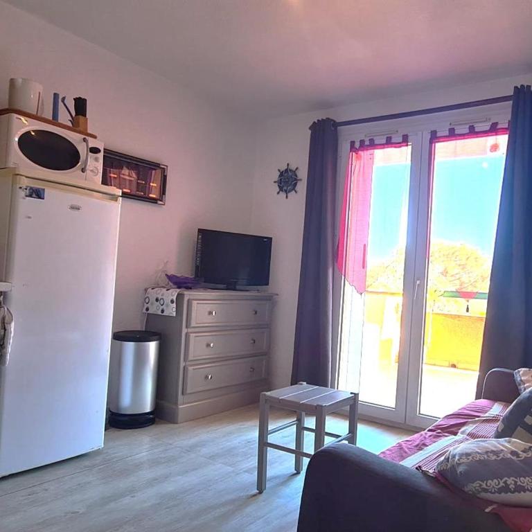 Joli T2 à Collioure, accès direct plage, climatisation, parking privé - FR-1-309-433 - Appartamento - 4
