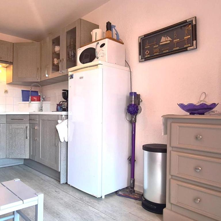 Joli T2 à Collioure, accès direct plage, climatisation, parking privé - FR-1-309-433 - Appartamento - 5