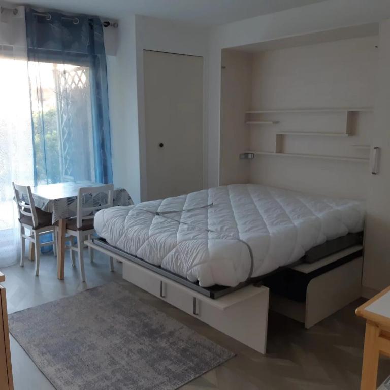 STUDIO AVEC TERRASSE PLEIN SUD - RÉSIDENCE LE FENIL AVENUE DE VERDUN A CABOURG - Studio-Apartment - 12