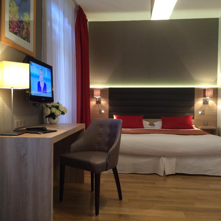 Hôtel Lutétia & Spa - Chambre Double Supérieure - 9