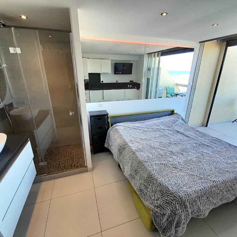 Studio Village Naturiste O Plaisir - Studio - Vue sur Mer - 3