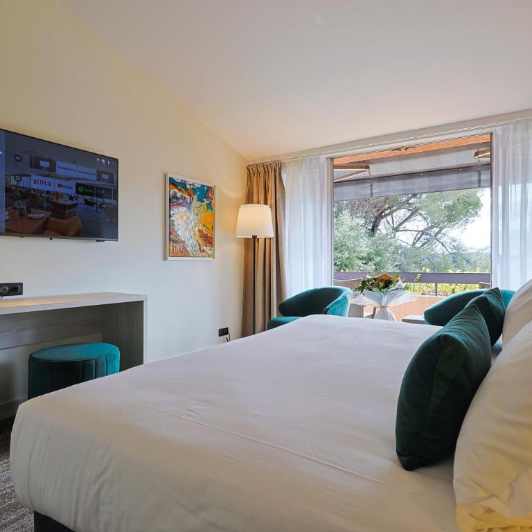 Golf Hôtel de Valescure & Spa NUXE - Chambre Double Charme - 1