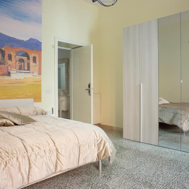 Apartment Enea - Camera Matrimoniale con Bagno in Comune - 15