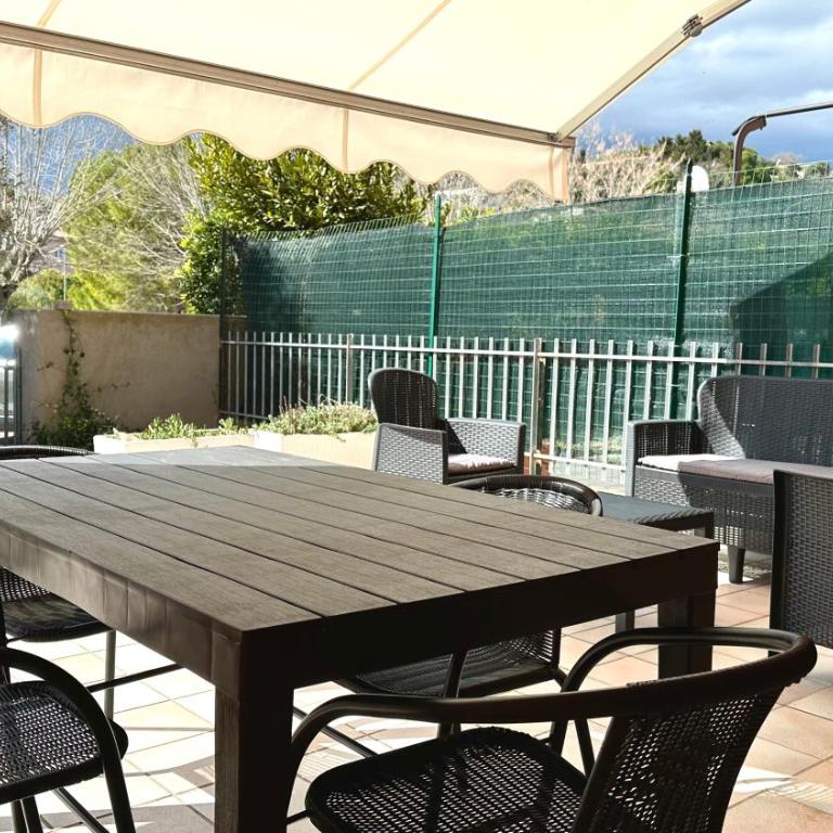 S044 - Sirolo, delizioso trilocale con giardino - Appartamento con 2 Camere da Letto - 2