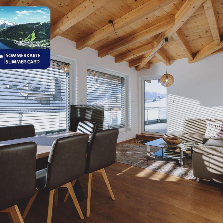 Appartements Sulzer by we rent, SUMMERCARD INCLUDED - Penthouse-Apartment mit 3 Schlafzimmern und Terrasse - 1