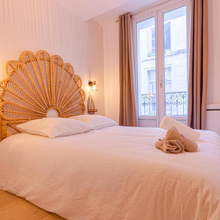 Charmant T3 Neuf - Centre ville Décoration moderne - Apartamento de 2 dormitorios - 6