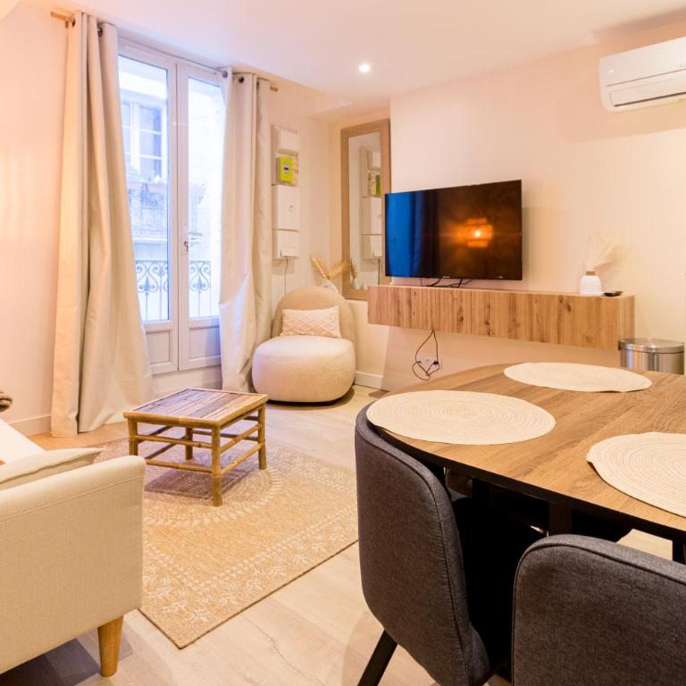 Charmant T3 Neuf - Centre ville Décoration moderne - Apartamento de 2 dormitorios - 1