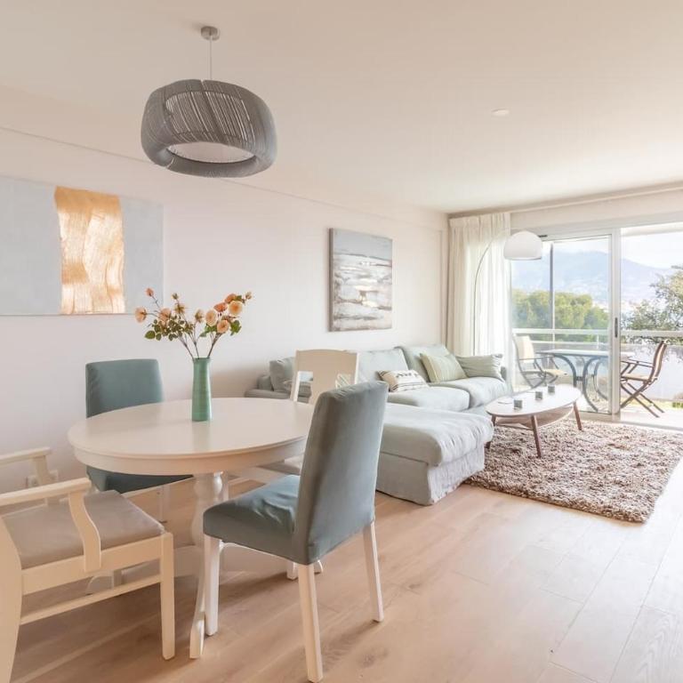 magnificent 2-room apartment sea view Roquebrune - Chambre Simple - Vue sur Mer - 4