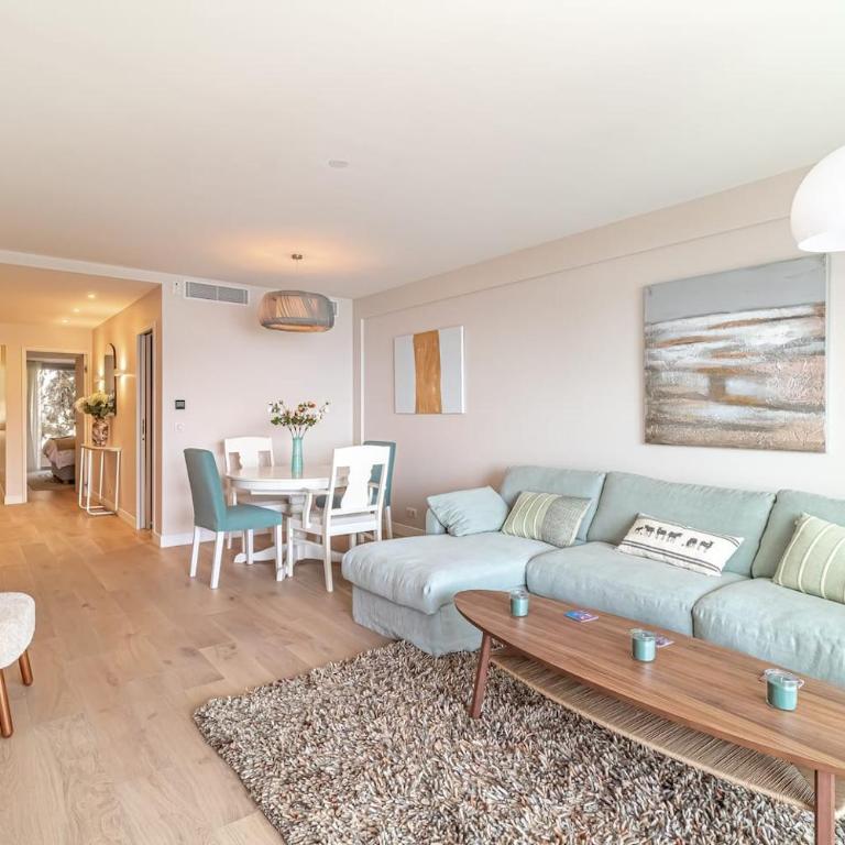 magnificent 2-room apartment sea view Roquebrune - Chambre Simple - Vue sur Mer - 6