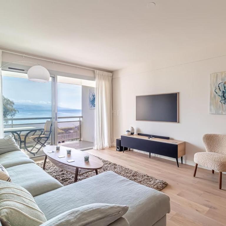 magnificent 2-room apartment sea view Roquebrune - Chambre Simple - Vue sur Mer - 7