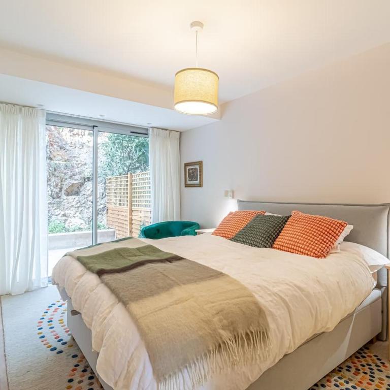 magnificent 2-room apartment sea view Roquebrune - Chambre Simple - Vue sur Mer - 13