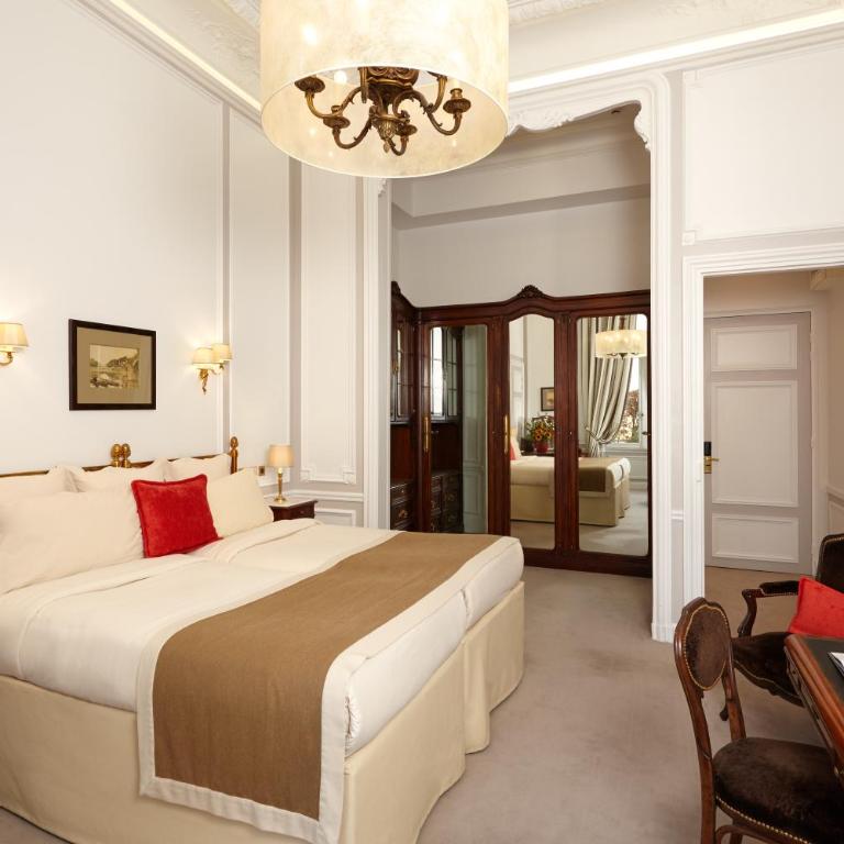 Hôtel Regina Louvre - Chambre Prestige - 3