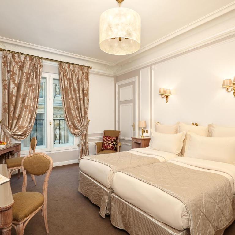 Hôtel Regina Louvre - Chambre Prestige - Côté Louvre et Tour Eiffel - 6