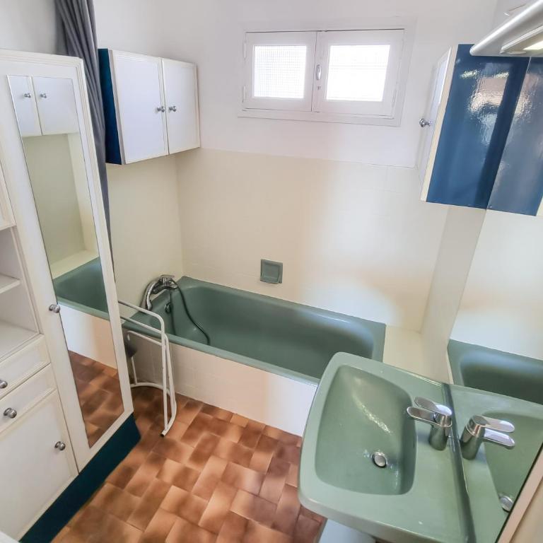 Les Marguerites - T2 avec clim et parking à la Fossette - Apartamento de 1 dormitorio - 10