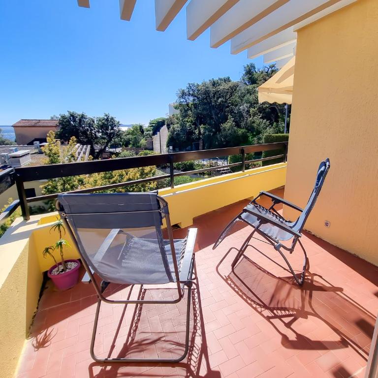 Les Marguerites - T2 avec clim et parking à la Fossette - Apartamento de 1 dormitorio - 13