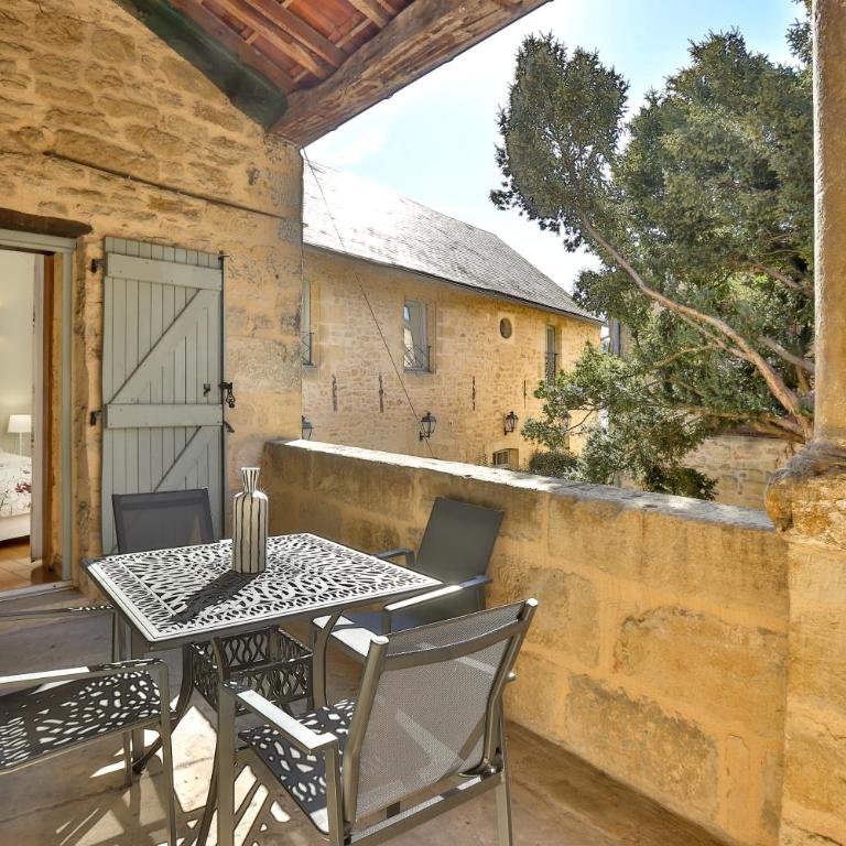 La Villa des Consuls - Gîte de tourisme de charme - Appartement avec Terrasse - 1er Étage - 3