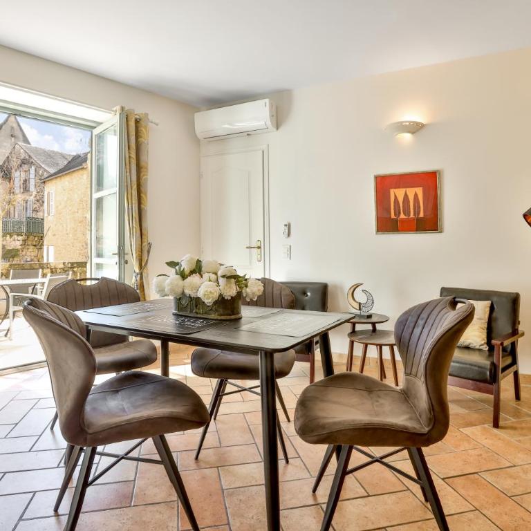 La Villa des Consuls - Gîte de tourisme de charme - Appartement avec Terrasse (Rez-de-Chaussée) - 3
