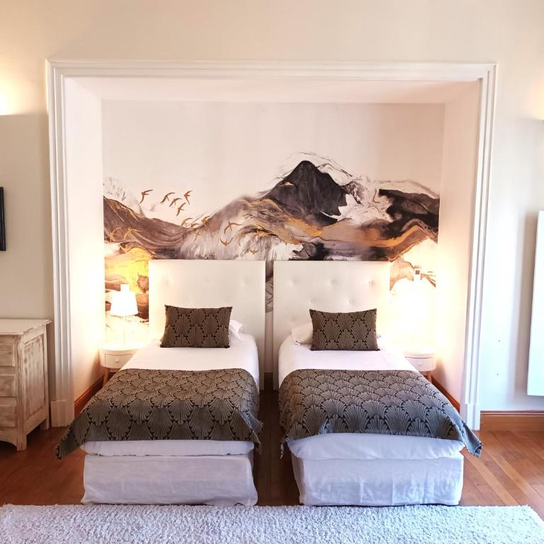 La Villa des Consuls - Gîte de tourisme de charme - Appartement avec Terrasse (Rez-de-Chaussée) - 10