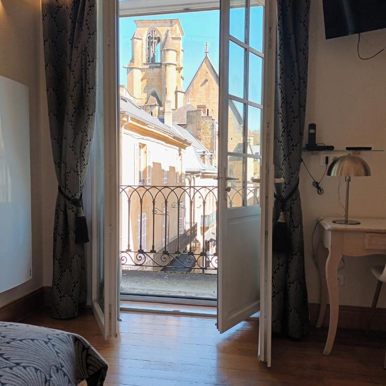 La Villa des Consuls - Gîte de tourisme de charme - Appartement avec Terrasse (Rez-de-Chaussée) - 11