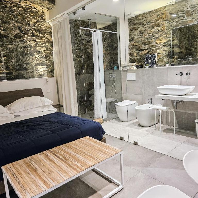 ca' di sotto - Chambre Double avec Salle de Bains Privative - 2