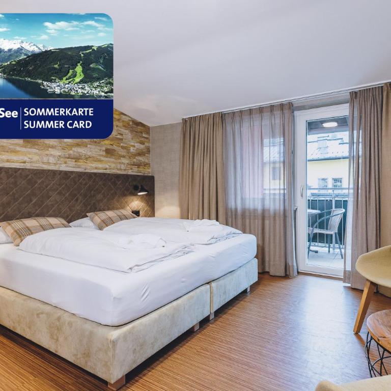 Alpine City Living by we rent, SUMMERCARD INCLUDED - Studio mit Balkon - 4