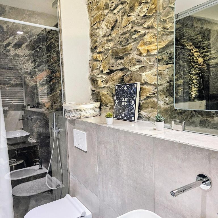 ca' di sotto - Chambre Double avec Salle de Bains Privative - 4