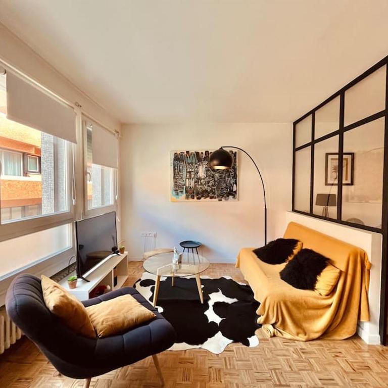 T2 rénové proche centre / gare - Apartamento de 1 dormitorio - 1