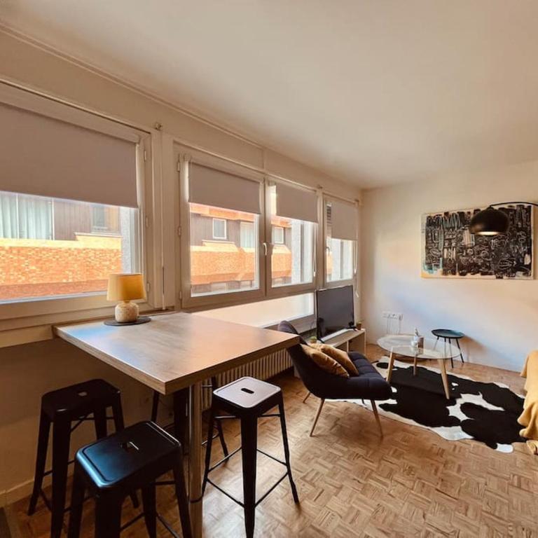 T2 rénové proche centre / gare - Apartamento de 1 dormitorio - 4