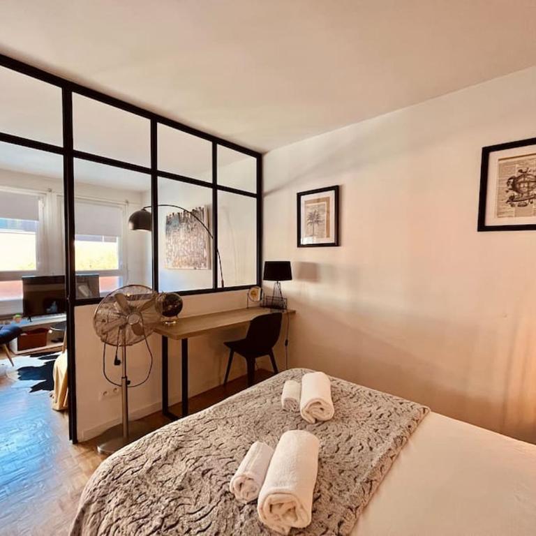 T2 rénové proche centre / gare - Apartamento de 1 dormitorio - 7