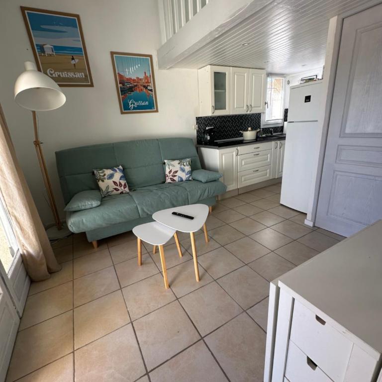 La Discrète toute équipée avec piscine - Appartement 1 Chambre - 5