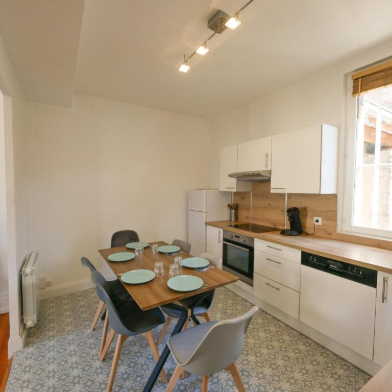 gîte de Saint Alban - Appartement 3 Chambres - 6
