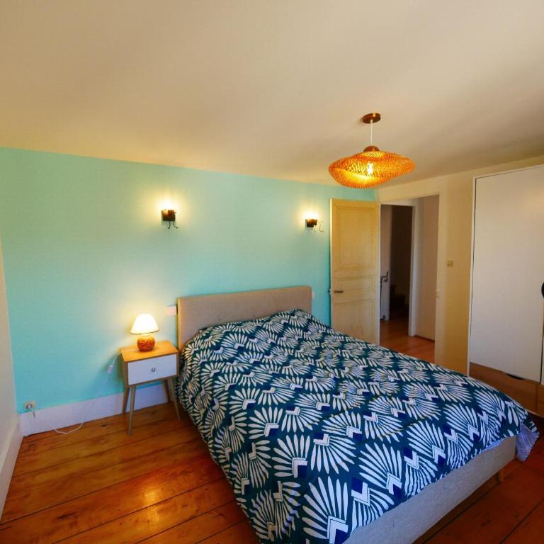 gîte de Saint Alban - Appartement 3 Chambres - 11