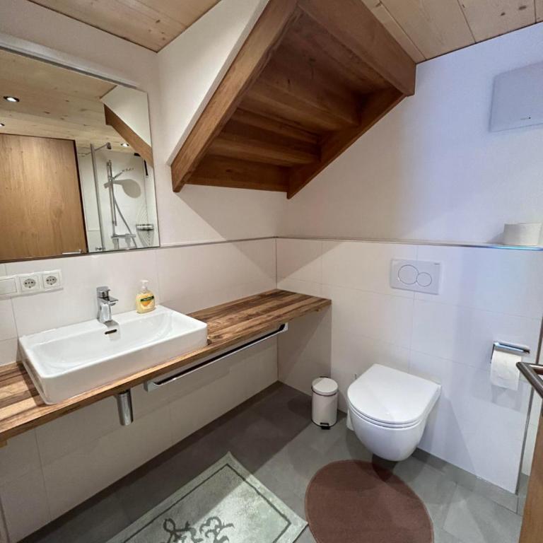 Haus Lechner - Apartment mit 1 Schlafzimmer und Dusche - 6