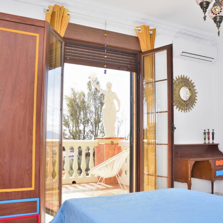 Villa rural en Málaga con piscina y vistas al mar - Villa - 22