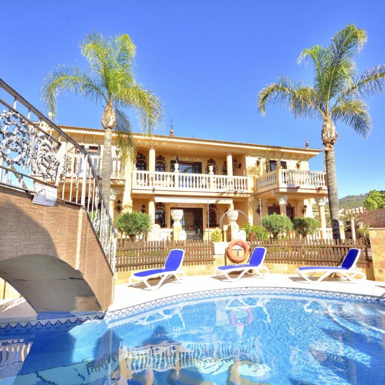 Villa rural en Málaga con piscina y vistas al mar - Villa - 1