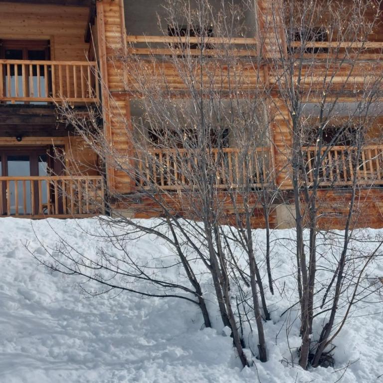 Les Airelles Le Coin Molines en Queyras Classé 3 étoiles - Appartement 3 Chambres - 28